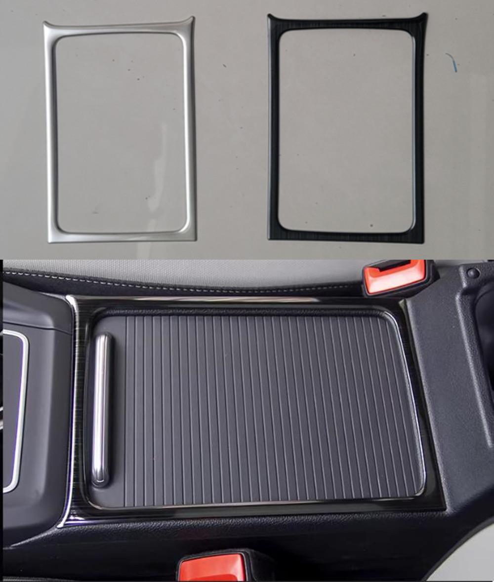 Tablet Accessories For Car - 1Pc Stainless Steel Auto Central Cup