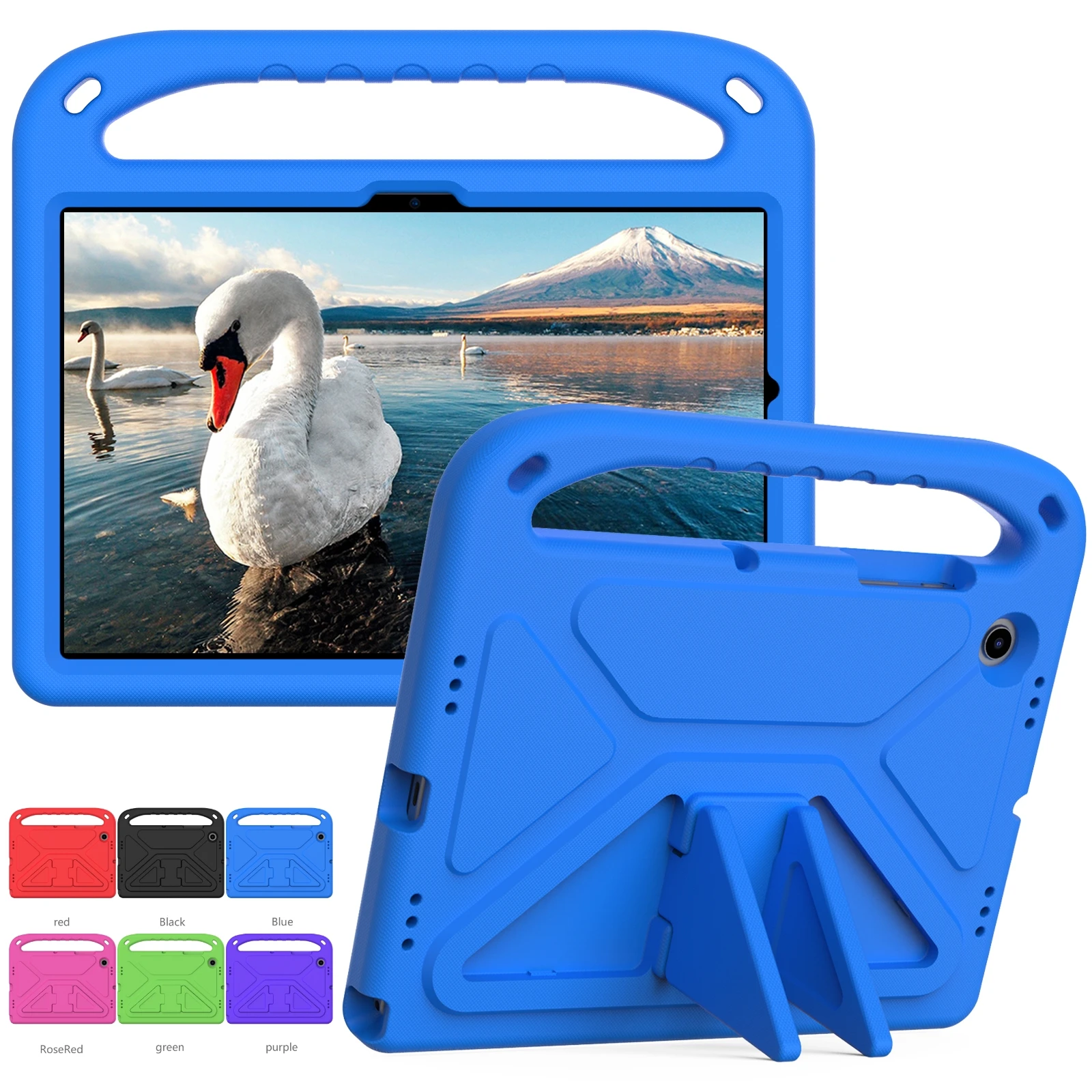 Samsung Tablet A9 Accessories - Kids EVA Stand Case For Samsung