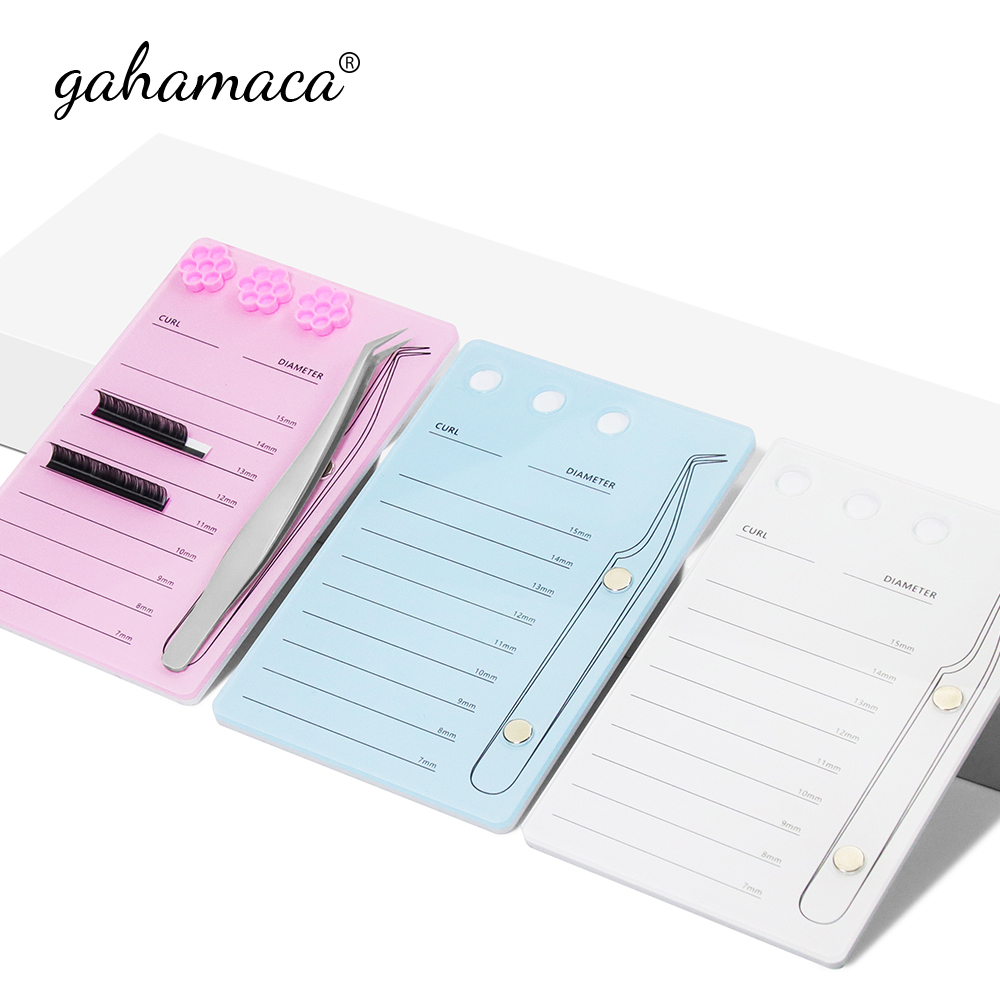 Useful Tablet Accessories - GAHAMACA Acrylic Lashes Holder Pad Individual
