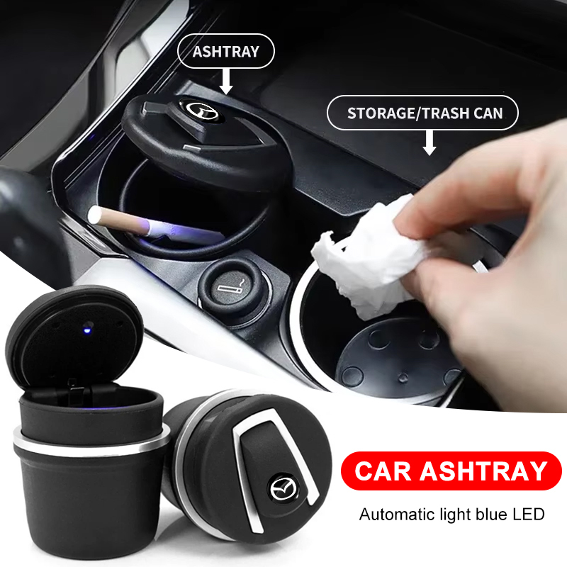 Tablet Accessories For Car - Portable Ash Container Water Cup Holder