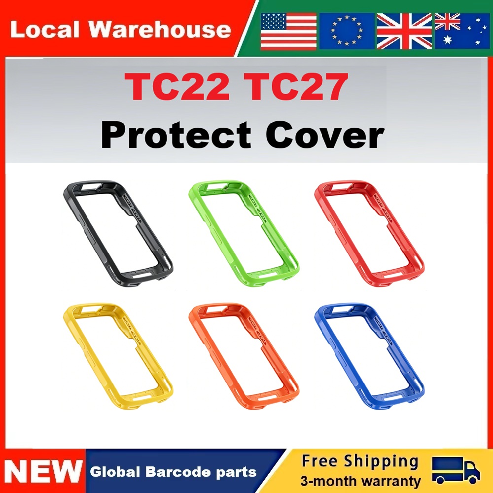 Zebra Tablet Accessories - Protective Cover Case Bumper Rugged Boot