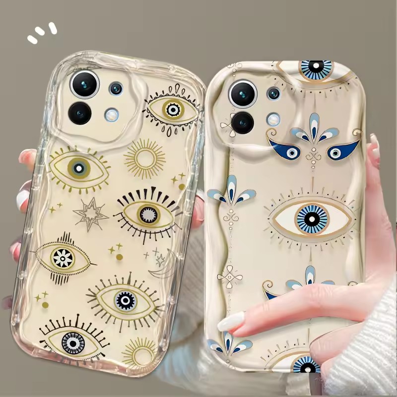 Apple Iphone 16 - Wavy Edge TPU Phone Case For