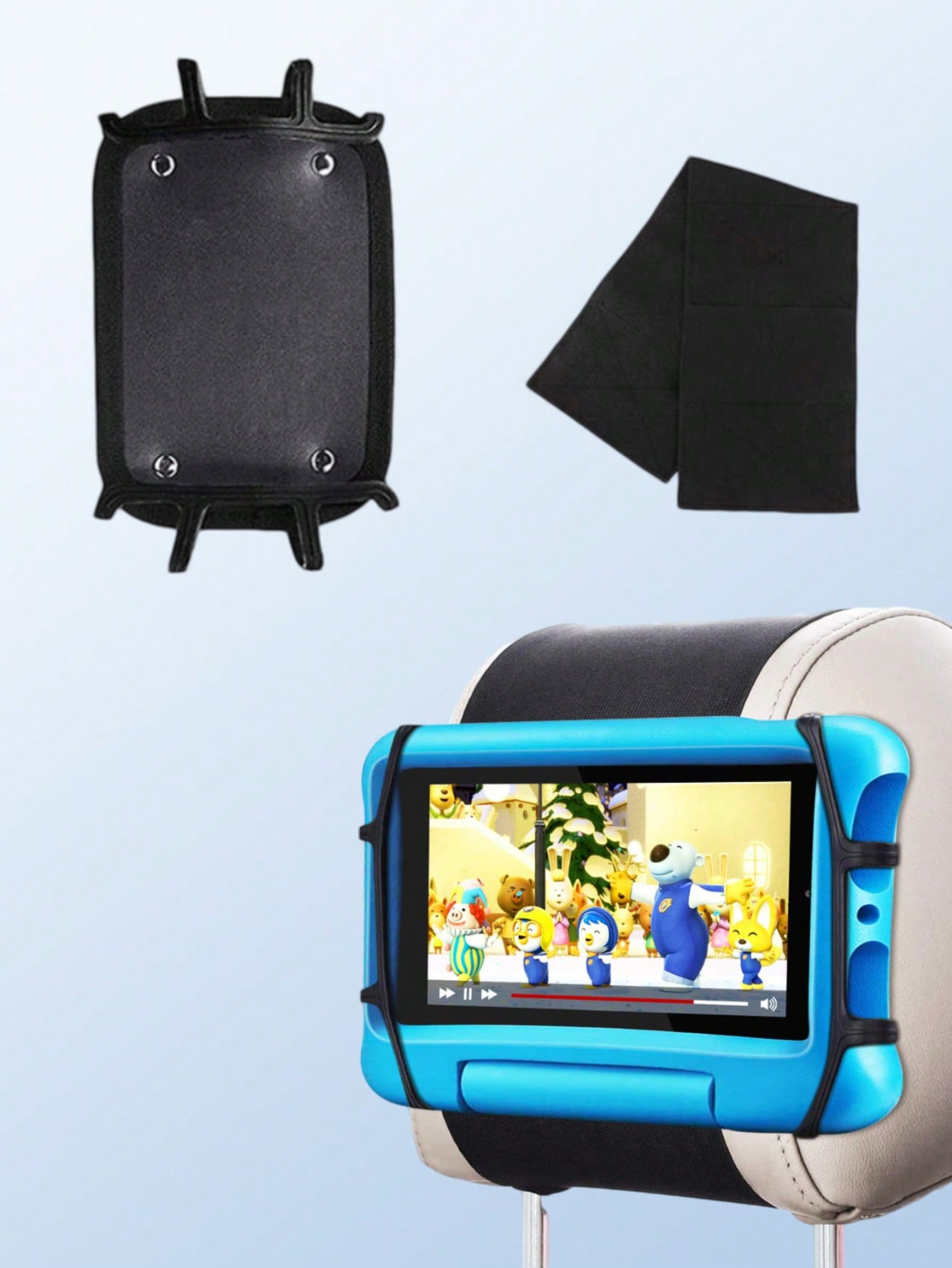 Tablet Ipad Accessories - Car Headrest Tablet Holder – 360°
