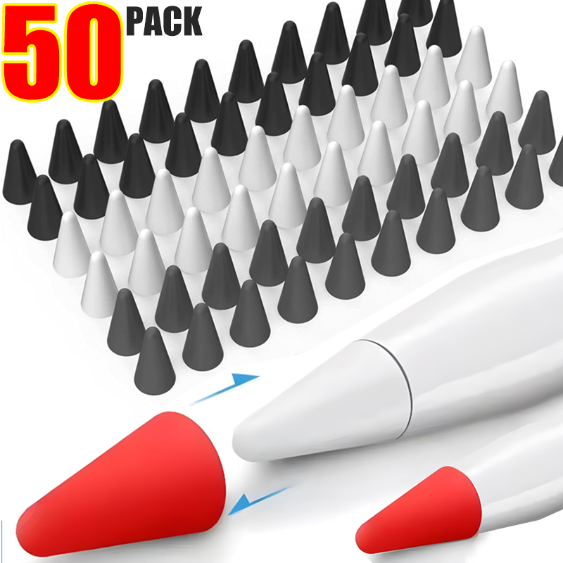 Pen Tablet Accessories - Pencil Tip Soft Silicone Protective Cover