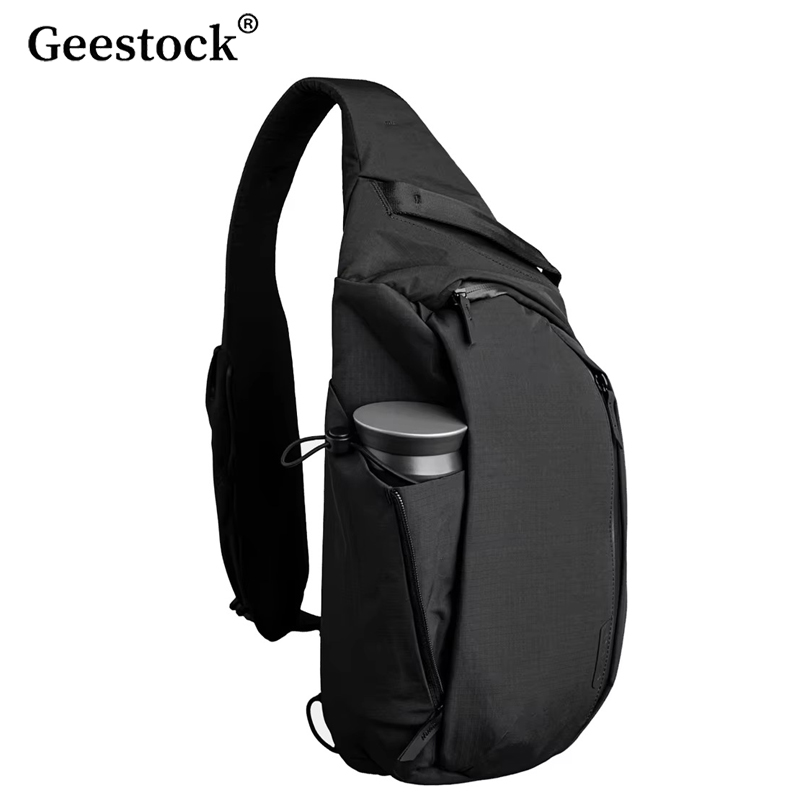 Useful Tablet Accessories - Geestock Outdoor Travel Men's Chest Bag