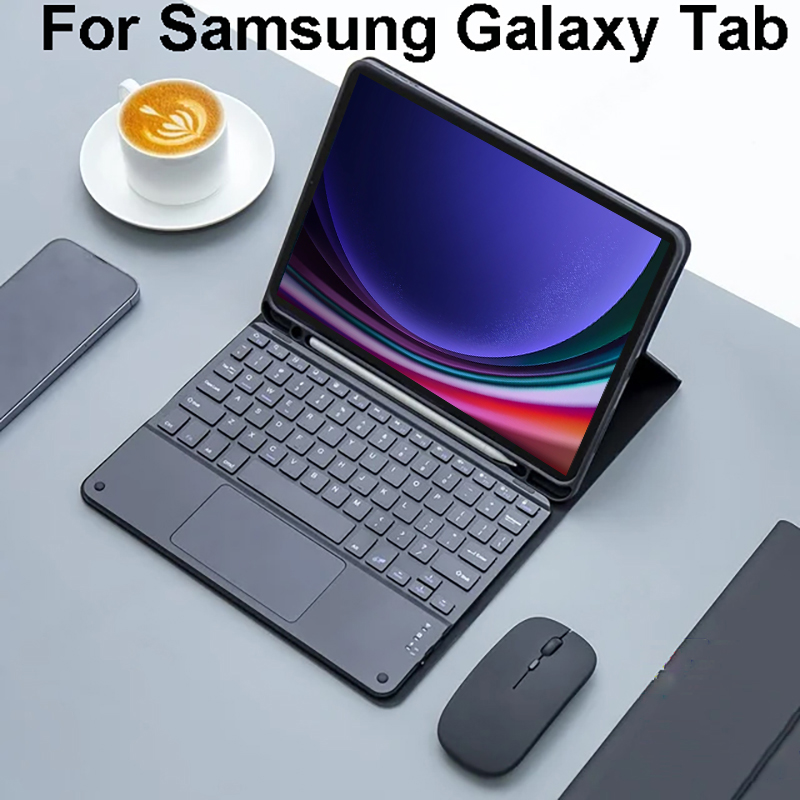 Samsung Tablet A9 Accessories - Keyboard Case for Samsung Galaxy Tab