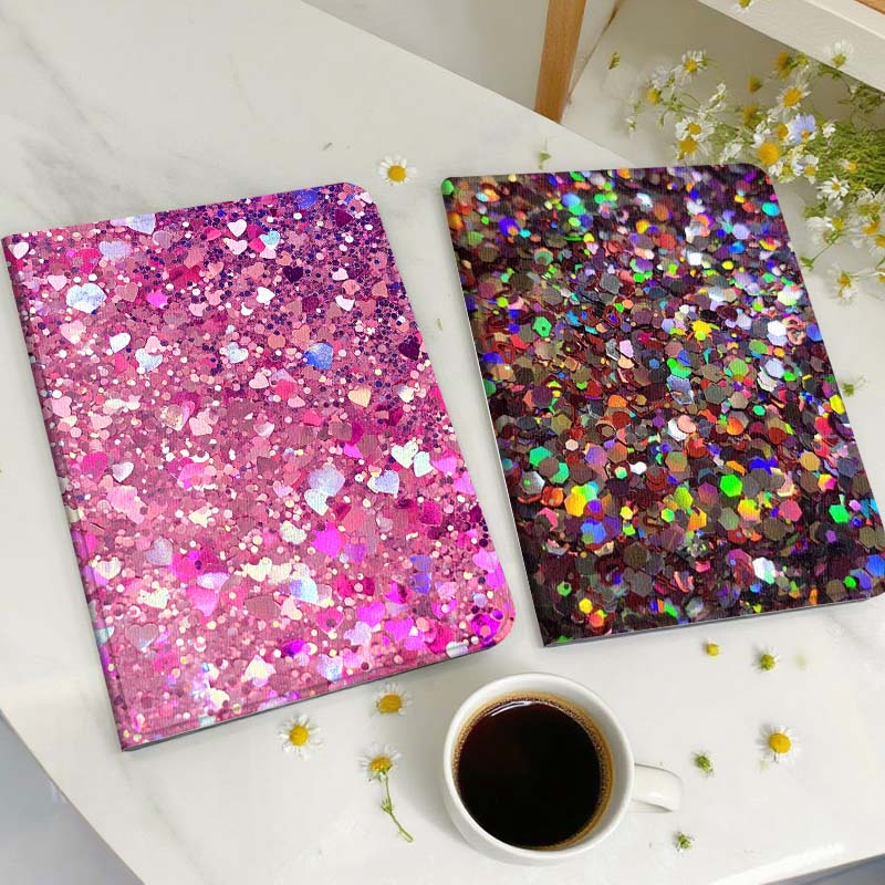 Samsung Tablet A9 Accessories - Sparkling pattern design For Samsung Galaxy