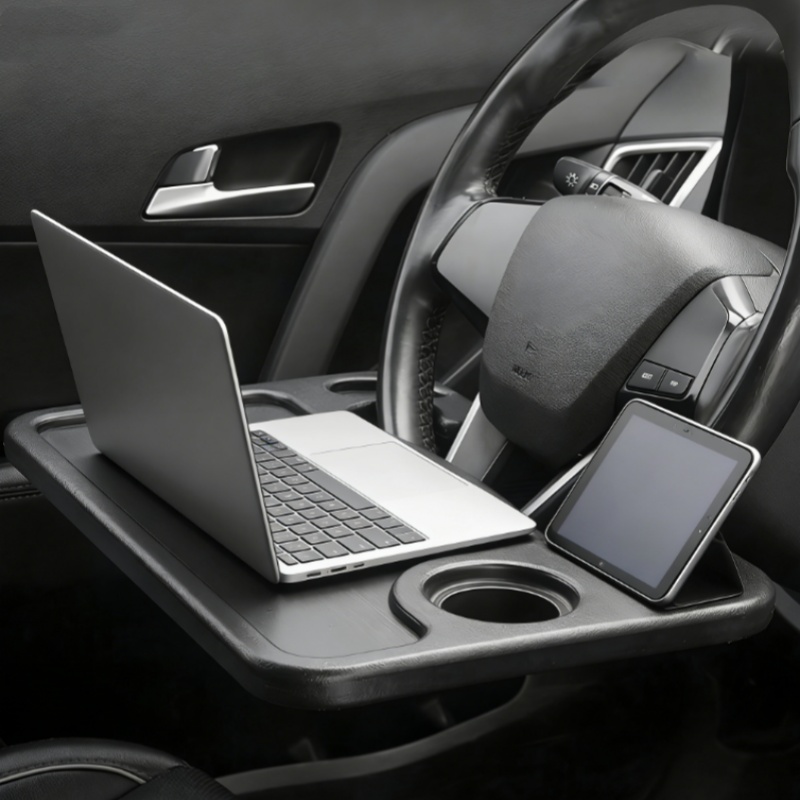 Tablet Accessories For Car - Car Steering Wheel Table Universal Steering