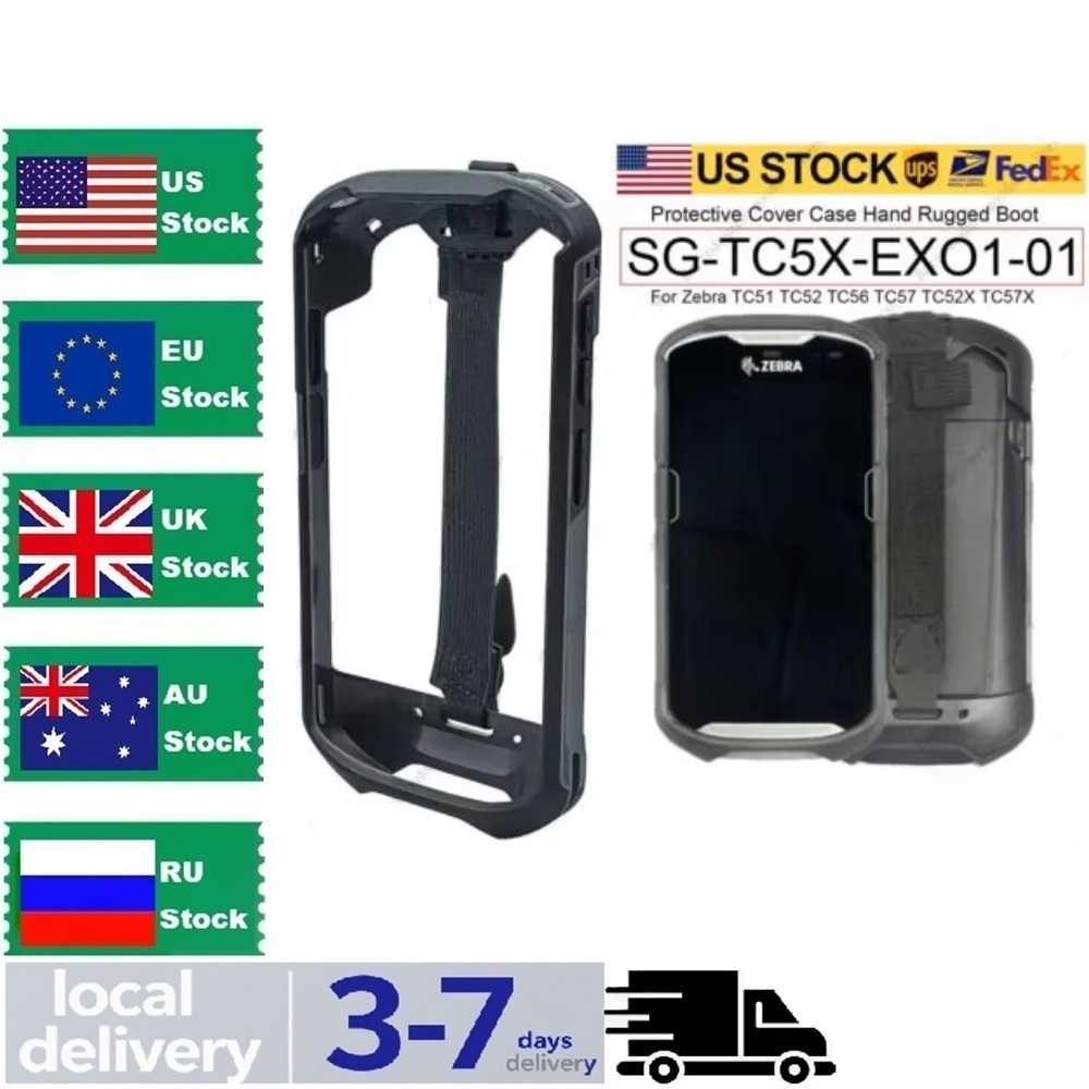 Zebra Tablet Accessories - Original Protective Cover Hand Rugged Boot