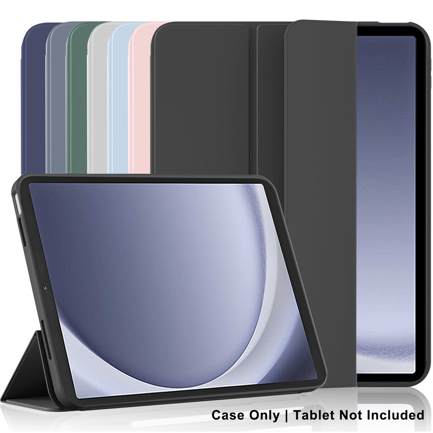 Samsung Tablet A9 Accessories - Tri-fold Flip Case For Samsung Galaxy