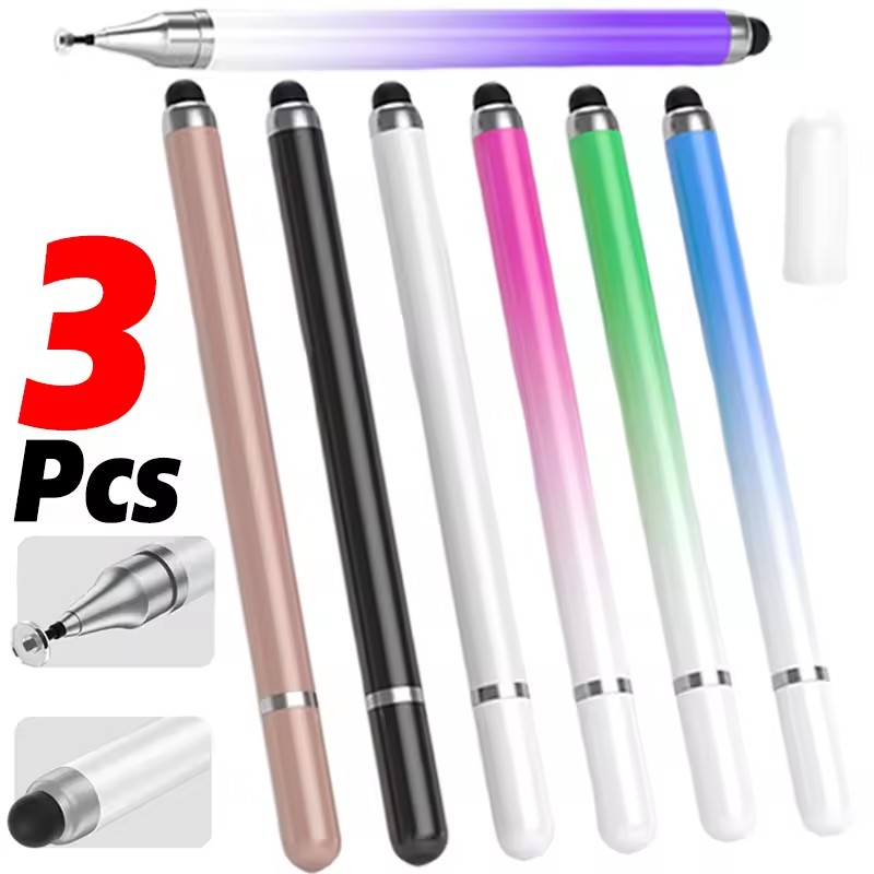 Tablet Drawing Accessories - 2 in 1 Universal Stylus Pen