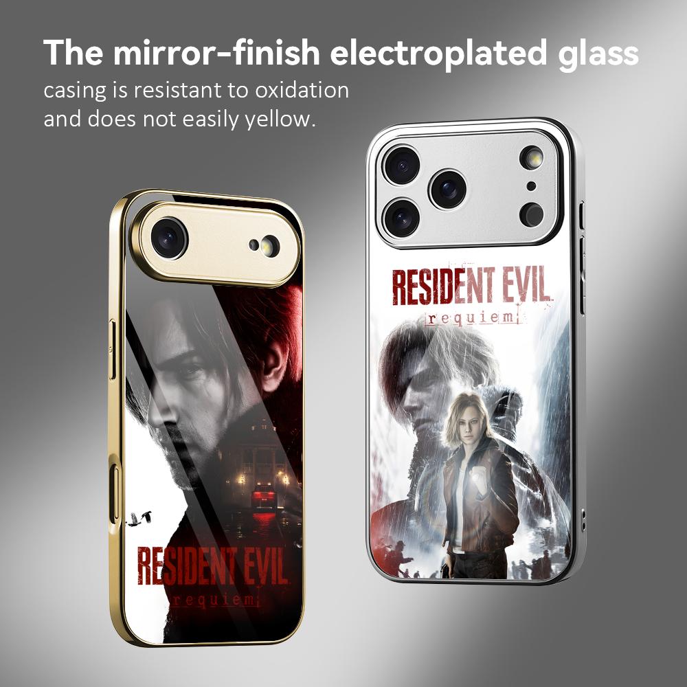 Apple Iphone 16 - Game R-Resident Evil 9 Phone Case