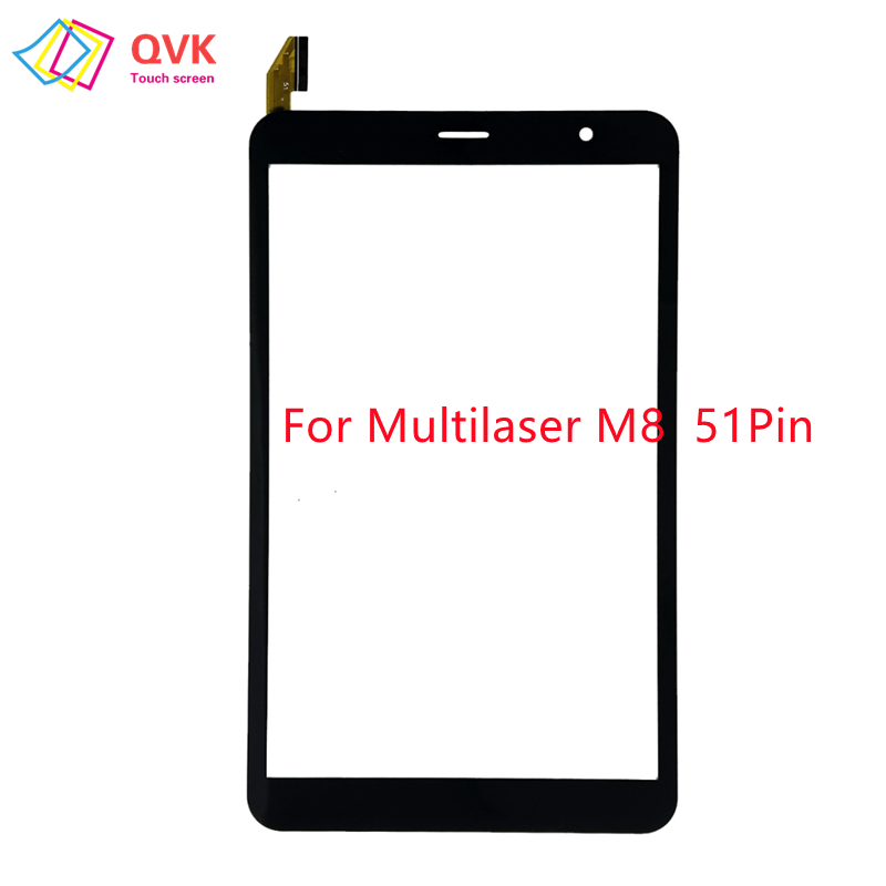Tablet Pc Accessories - 8Inch Black For Multilaser M8 4G