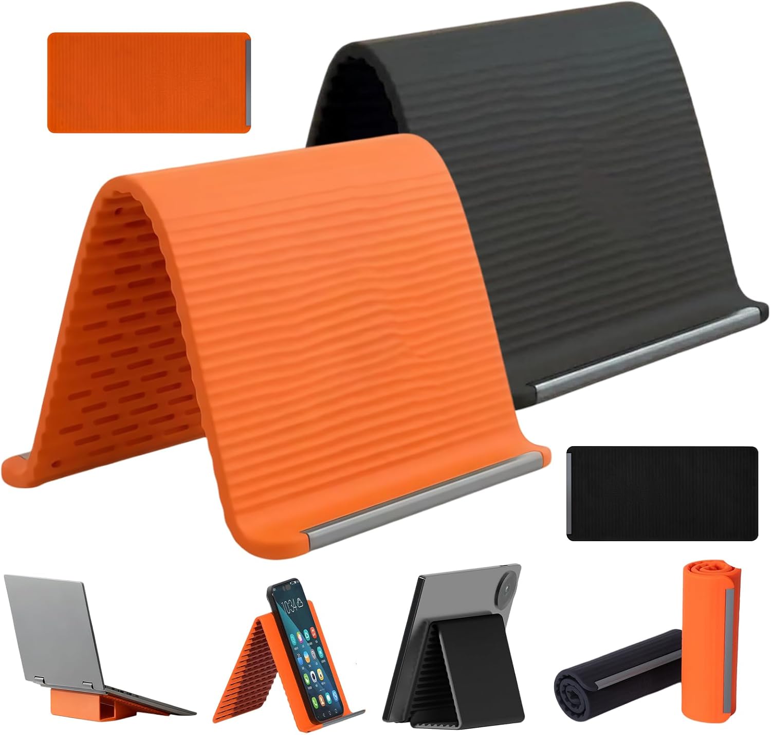 Useful Tablet Accessories - Creative Flexible Foldable Transforming Stand Lazy
