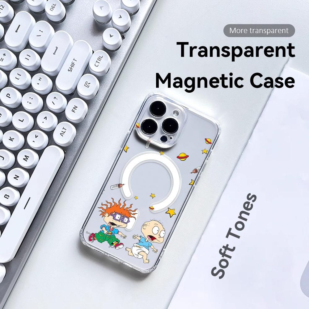 Apple Iphone 16 - Anime R-Rugrats r-Rugratg Phone Case For