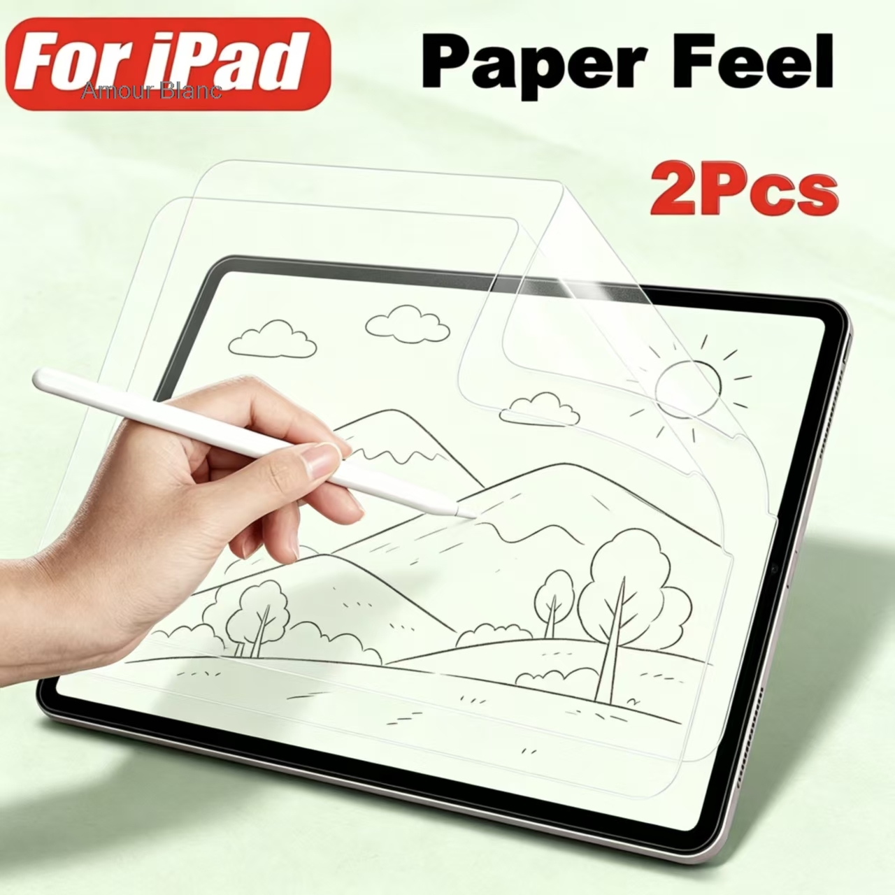 Tablet Drawing Accessories - Paper Feel Anti Reflection Screen Guard