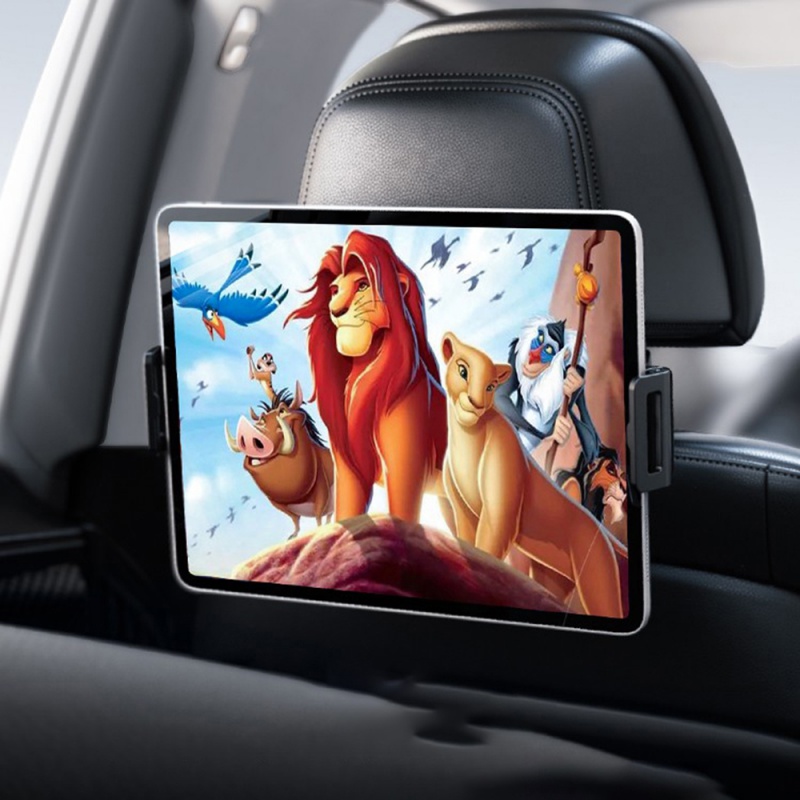 Tablet Ipad Accessories - 360 Degree Rotating Car Headrest Tablet