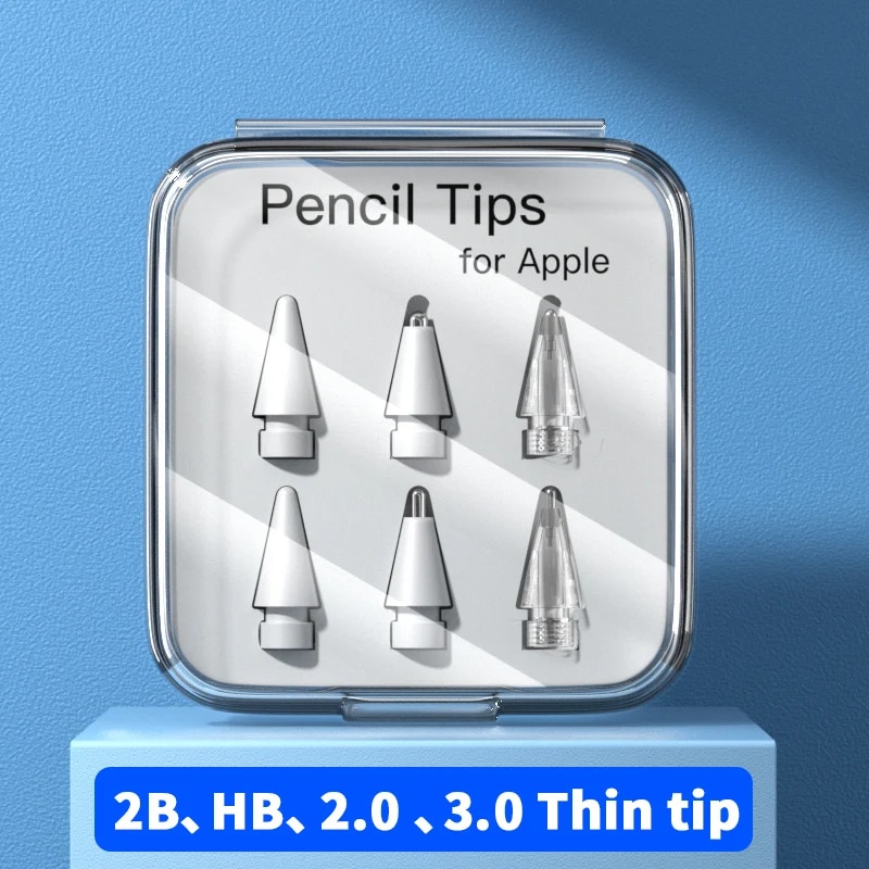 Pen Tablet Accessories - For Apple Pencil Pen Nib Pencil