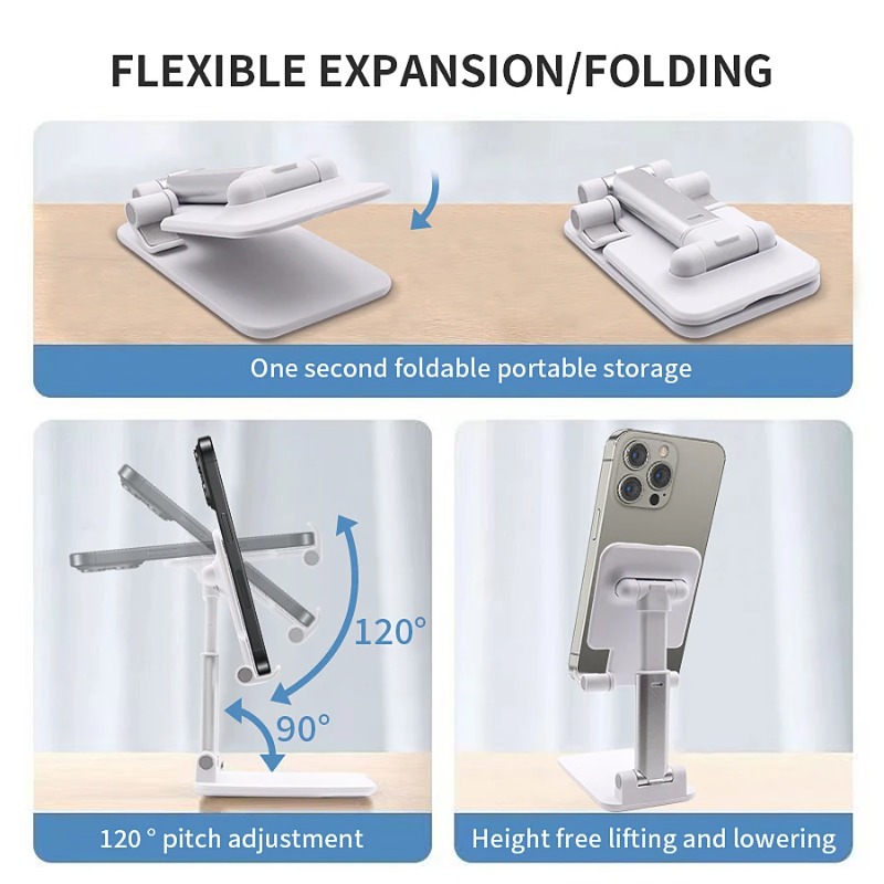 Desktop Phone Holder Stand Tab - Useful Tablet Accessories review and price