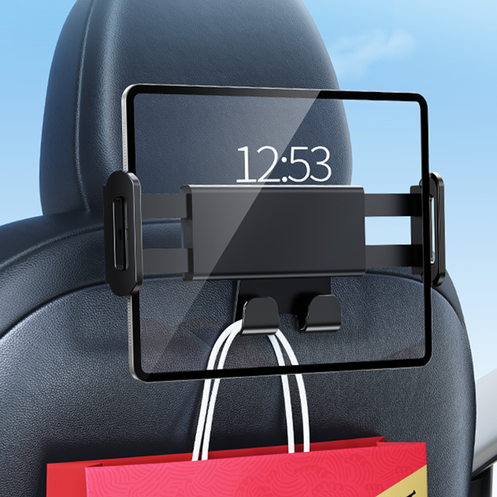 Hipacool Car Rear Seat Mount f - Tesla Tablet Accessories review and price