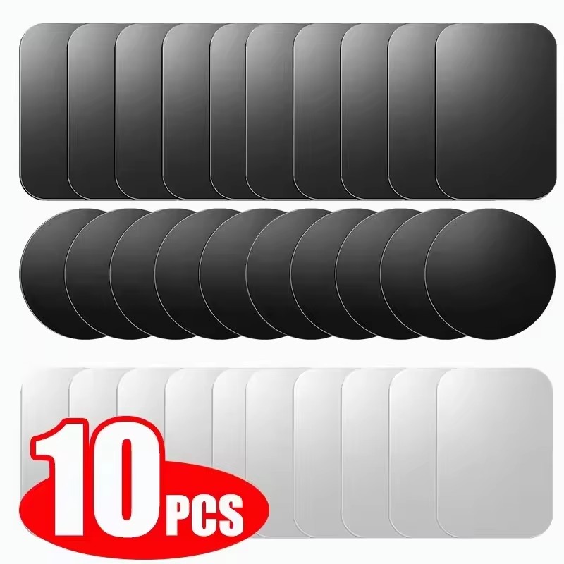 5/10pcs Magnetic Metal Plate D - Tablet Accessories For Car review and price