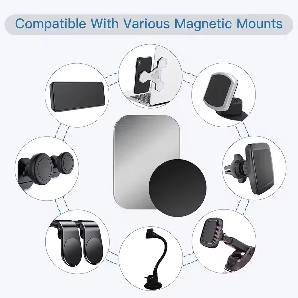5/10pcs Magnetic Metal Plate D - Tablet Accessories For Car review and price