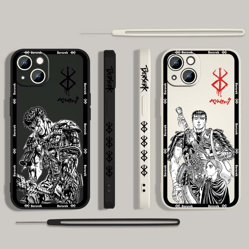 Japan Anime Berserk Guts For A - Apple Iphone 16 review and price