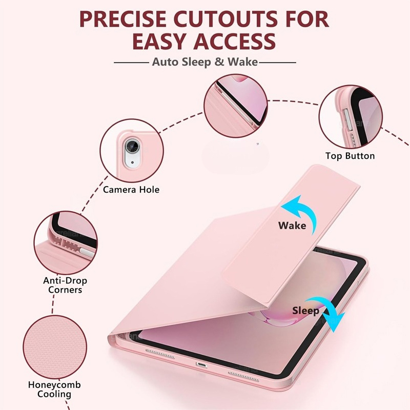 Smart case For Lenovo Tab M10  - Cidea Tablet Accessories review and price