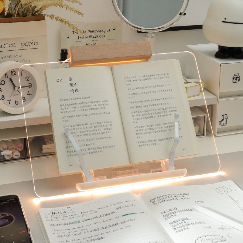 Acrylic Transparent Reading St - Tablet Stand Adjustable review and price
