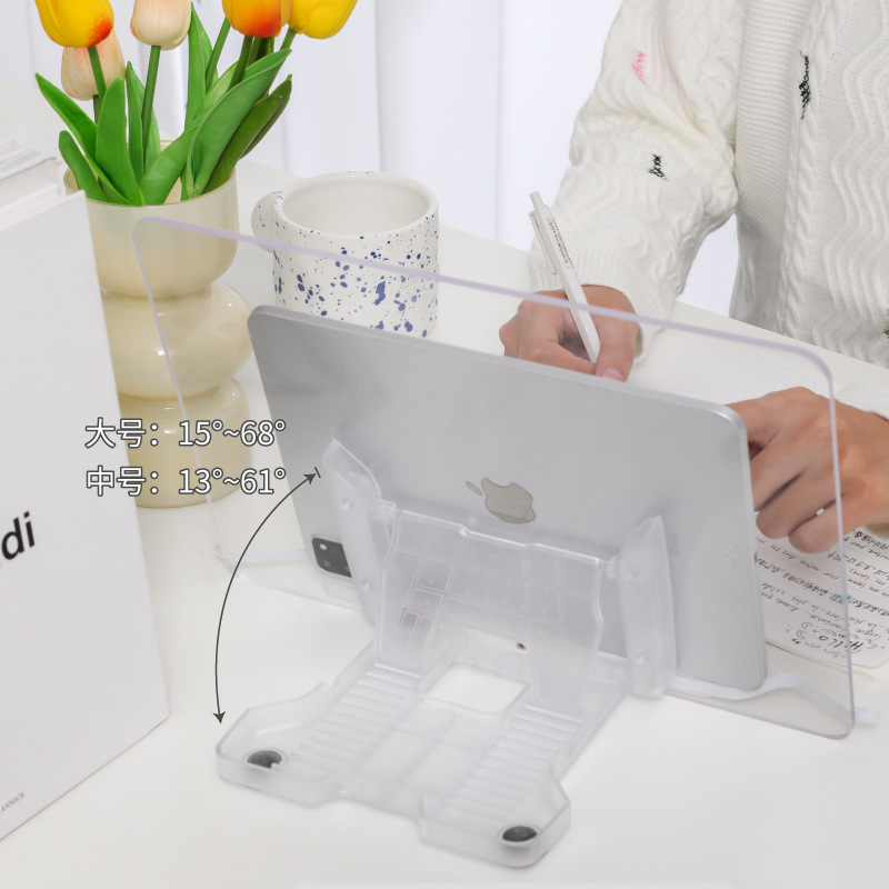 Acrylic Transparent Reading St - Tablet Stand Adjustable review and price