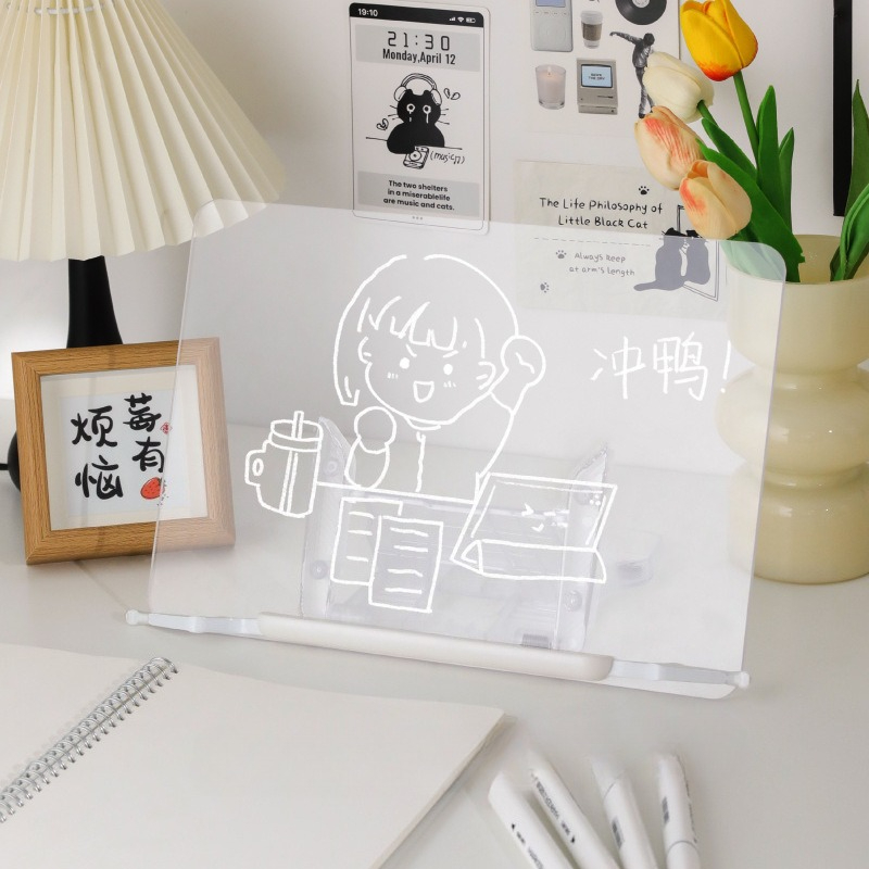 Acrylic Transparent Reading St - Tablet Stand Adjustable review and price