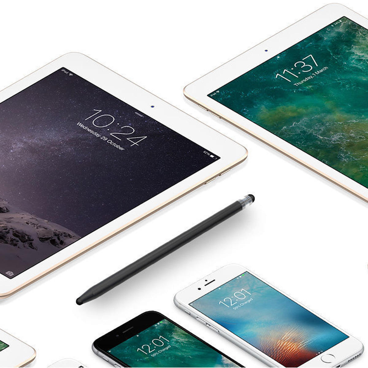 Stylus Pen for Touchscreens, S - Tablet Drawing Accessories review and price