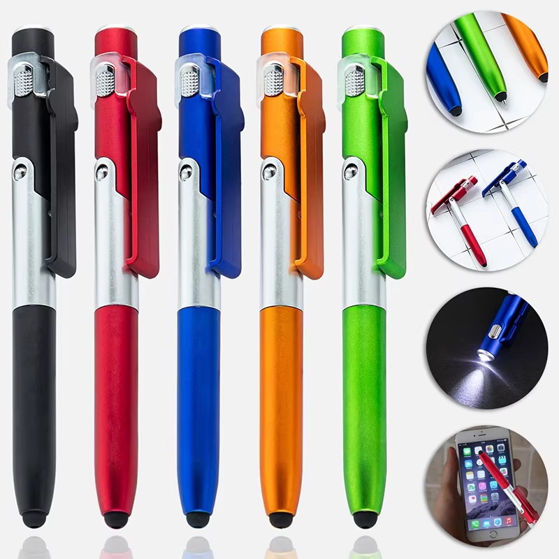 Multi-Function Toy Pen Four In - Useful Tablet Accessories review and price