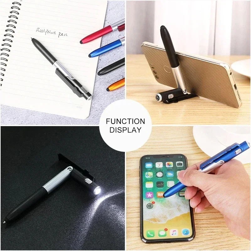Multi-Function Toy Pen Four In - Useful Tablet Accessories review and price