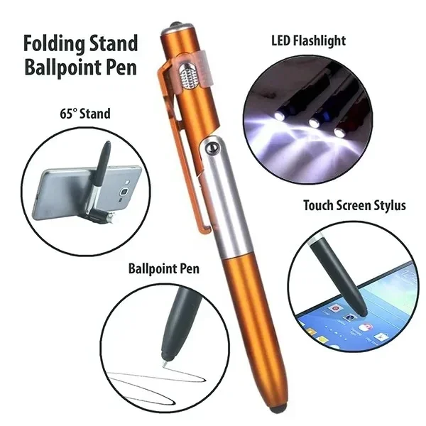 Multi-Function Toy Pen Four In - Useful Tablet Accessories review and price