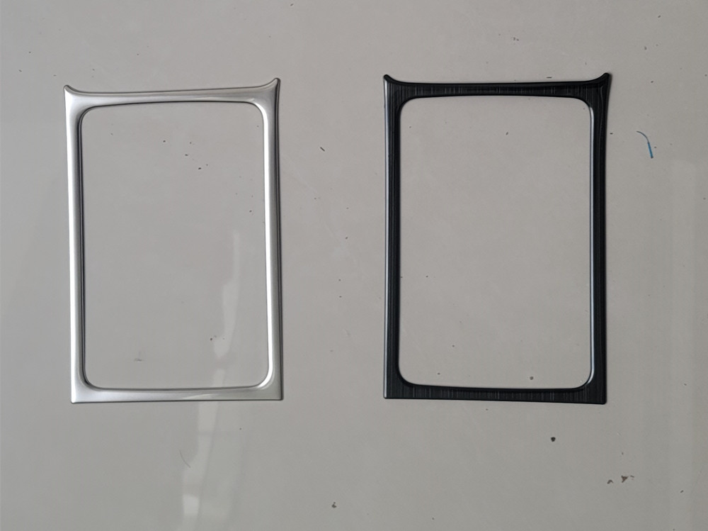 1Pc Stainless Steel Auto Centr - Tablet Accessories For Car review and price