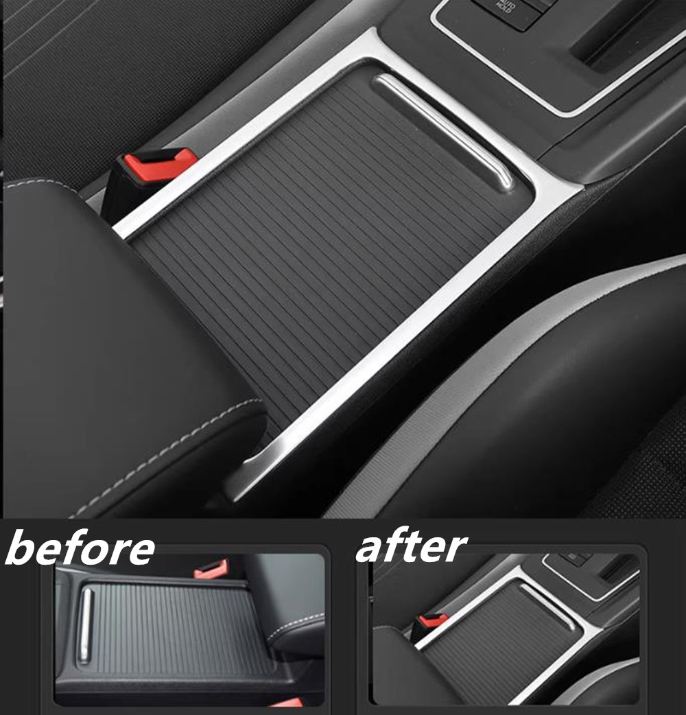 1Pc Stainless Steel Auto Centr - Tablet Accessories For Car review and price
