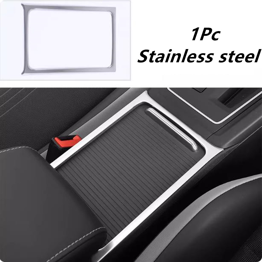 1Pc Stainless Steel Auto Centr - Tablet Accessories For Car review and price