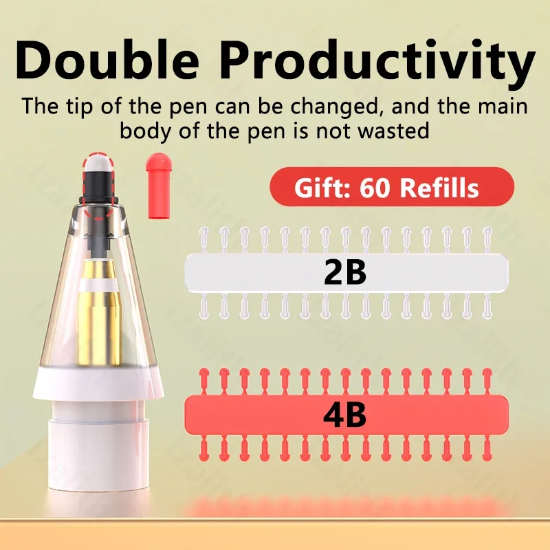 Replacement Pencil Tips 2B For - Pen Tablet Accessories review and price