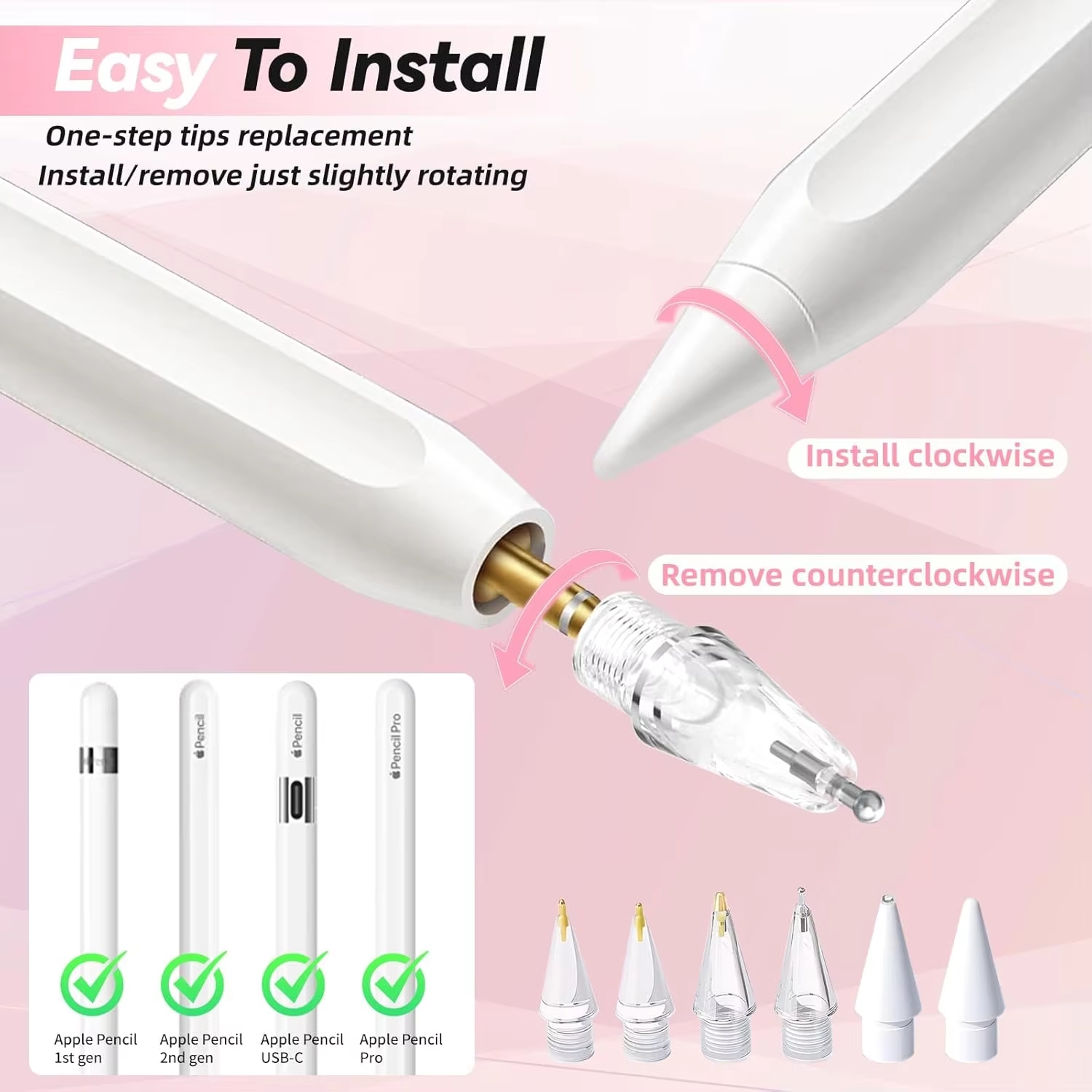 Top Replacement Pencil Tips Fo - Tablet Stylus Accessories review and price