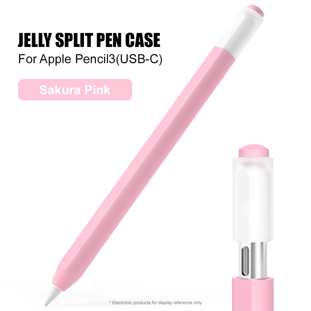 Color Splicing Silicone Pen Ca - Pen Tablet Accessories review and price