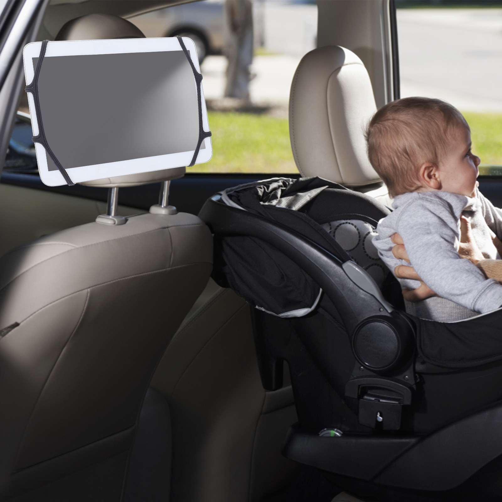 Car Headrest Tablet Holder Adj - Tablet Stand Adjustable review and price
