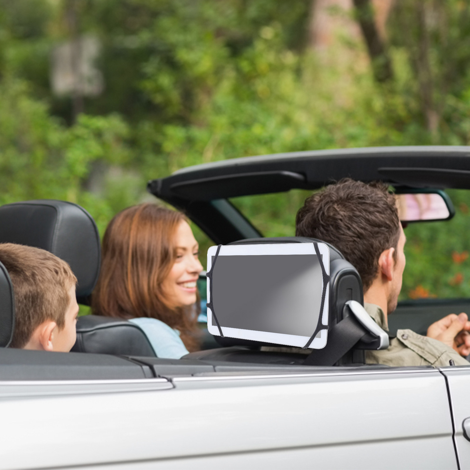 Car Headrest Tablet Holder Adj - Tablet Stand Adjustable review and price