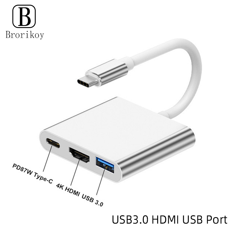 3 in 1 USB Type C Hub to 4K HD - Tablet Pc Accessories review and price