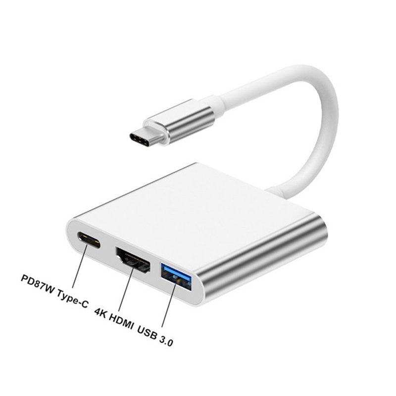 3 in 1 USB Type C Hub to 4K HD - Tablet Pc Accessories review and price