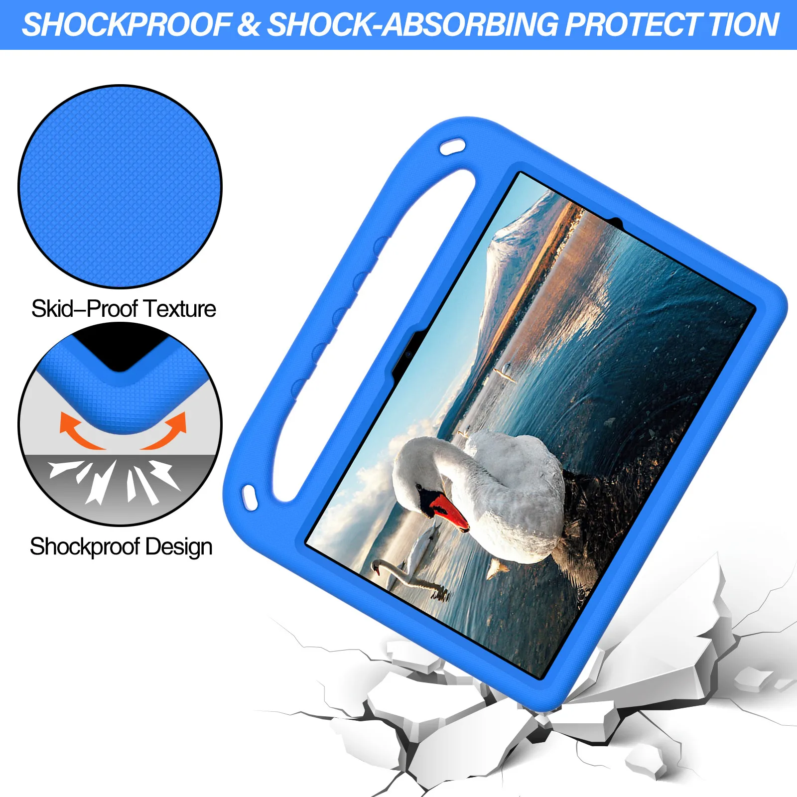 Kids EVA Stand Case For Samsun - Samsung Tablet A9 Accessories review and price