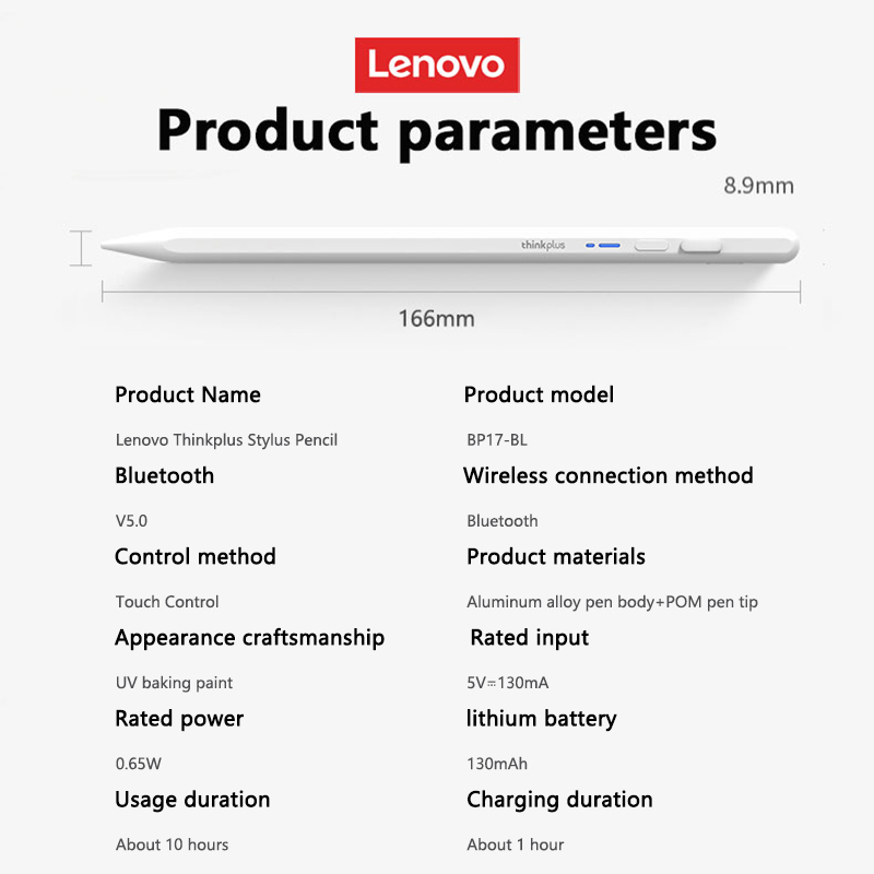 Lenovo Universal Stylus Pen fo - Tablet Drawing Accessories review and price