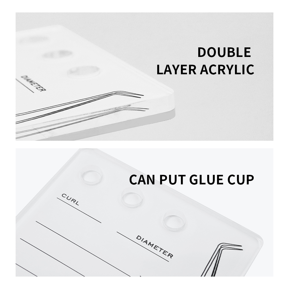 GAHAMACA Acrylic Lashes Holder - Useful Tablet Accessories review and price