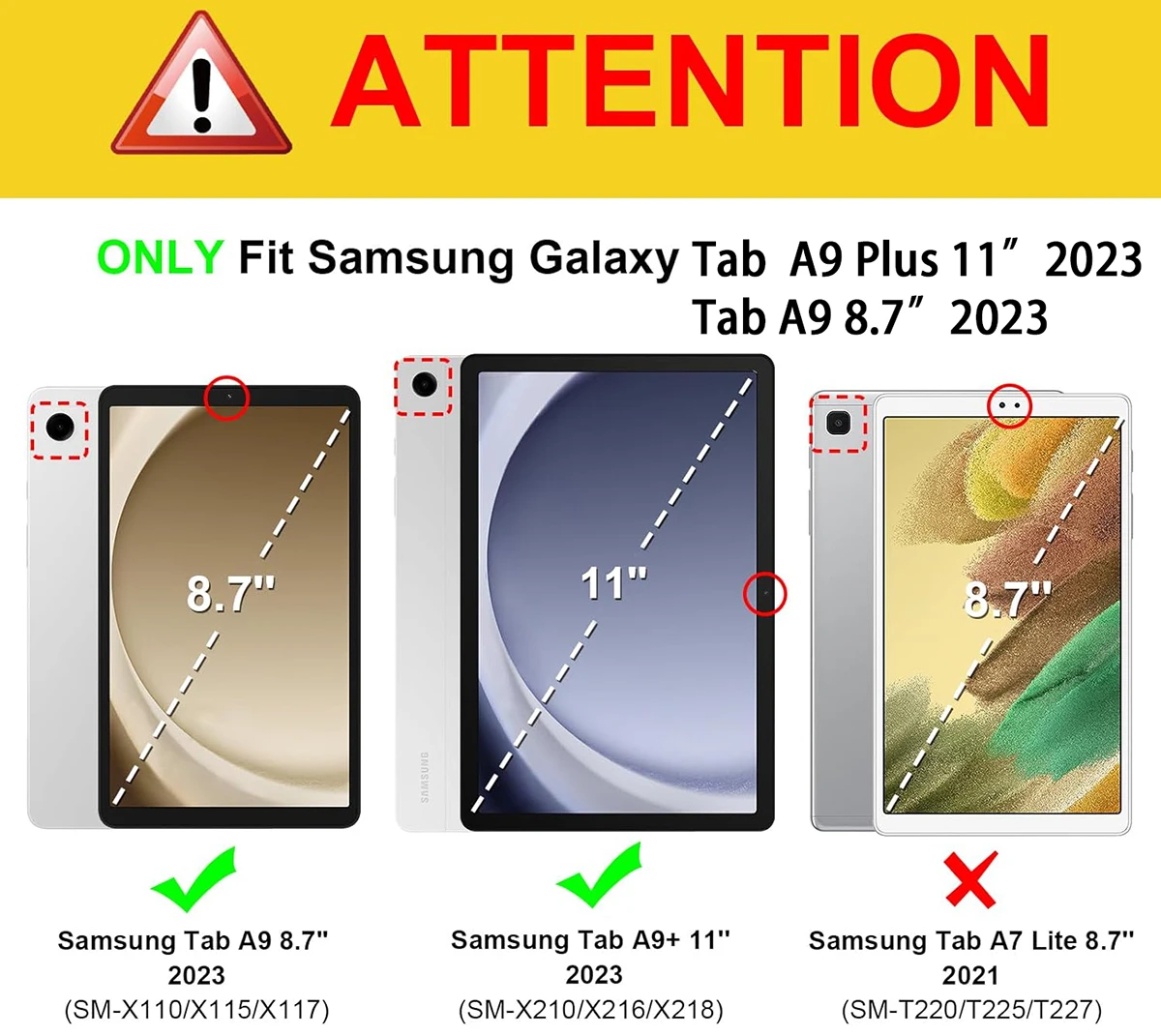 Rotating Case for Samsung Gala - Samsung Tablet A9 Accessories review and price