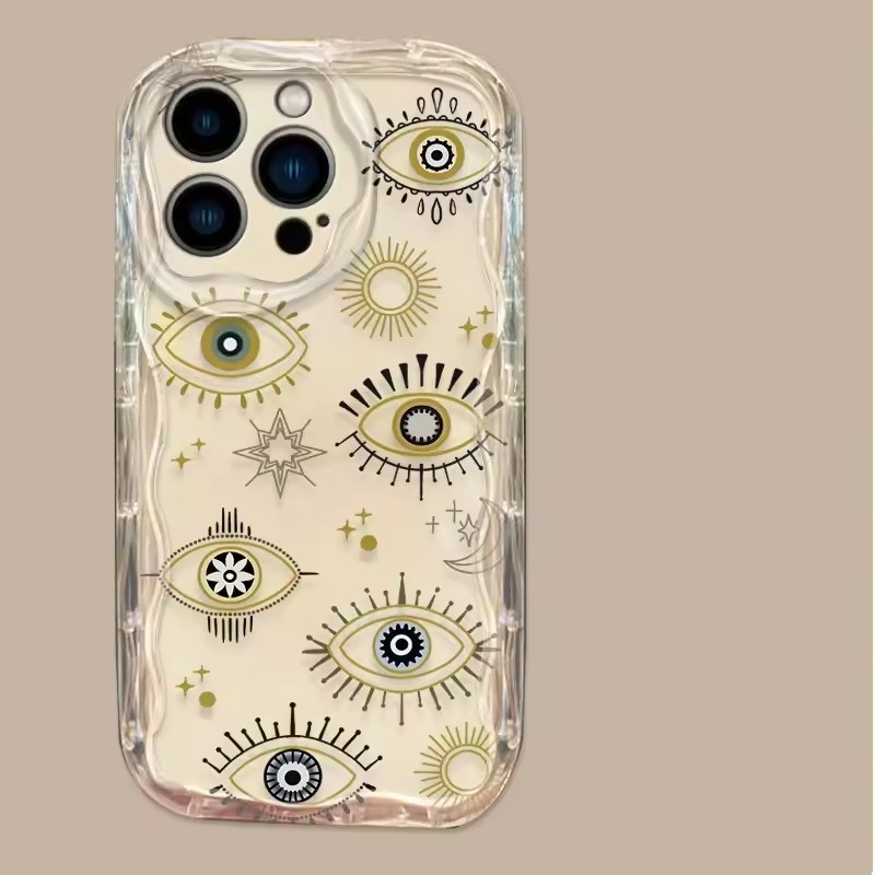Wavy Edge TPU Phone Case For i - Apple Iphone 16 review and price